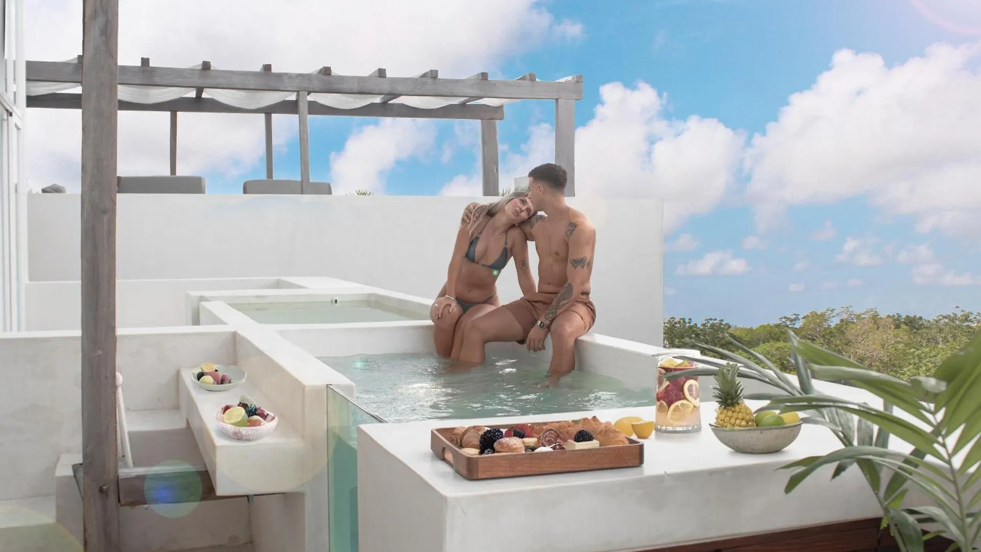 Jungle Luxe Hotel Tulum Pueblo Mexico
